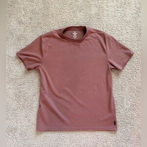 Hollister Men's Dusty Rose Tee